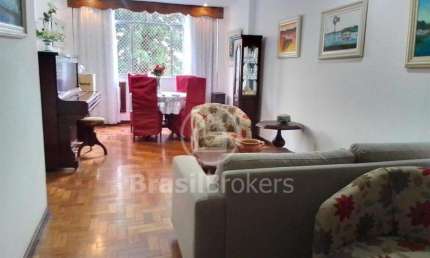 Apartamento à venda com 100,00m² e 3 quartos em Laranjeiras, Rio de Janeiro - rj