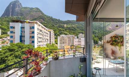 Cobertura Duplex à venda com 141,00m² e 3 quartos em Humaitá, Rio de Janeiro - rj