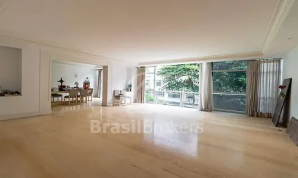 Apartamento à venda com 297m² e 4 quartos em Leblon, Rio de Janeiro - RJ