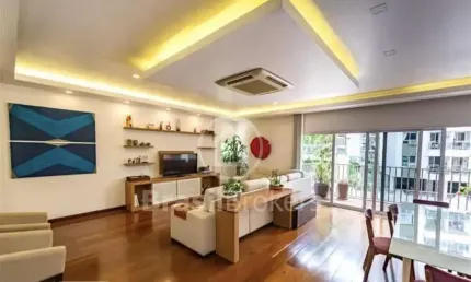Apartamento à venda com 140,00m² e 3 quartos em leblon, rio de janeiro - rj