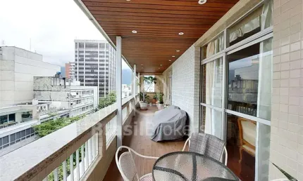 Cobertura Duplex à venda com 282,00m² e 5 quartos em Ipanema, Rio de Janeiro - rj