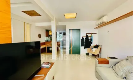 Apartamento à venda com 100,00m² e 3 quartos em Humaitá, Rio de Janeiro - rj