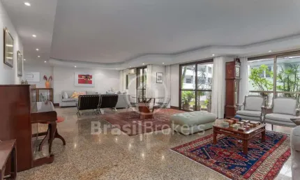 Apartamento à venda com 260,00m² e 5 quartos em Leblon, Rio de Janeiro - rj