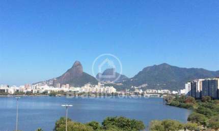 Apartamento à venda com 374,00m² e 4 quartos em Lagoa, Rio de Janeiro - rj