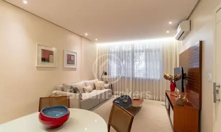 Apartamento à venda com 90,00m² e 3 quartos em Leblon, Rio de Janeiro - rj