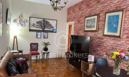 Apartamento à venda com 80,00m² e 3 quartos em Jardim Botânico, Rio de Janeiro - rj