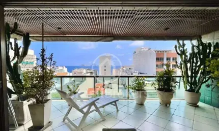 Flat à venda com 100,00m² e 2 quartos em Ipanema, Rio de Janeiro - rj