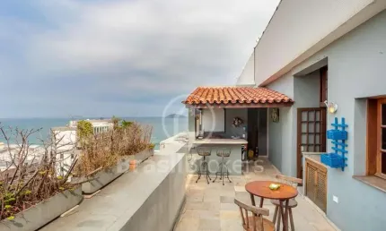 Cobertura à venda com 260,00m² e 3 quartos em Ipanema, Rio de Janeiro - rj