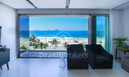 Apartamento com 3 quartos à venda na Avenida Delfim Moreira, Leblon, Rio de Janeiro
