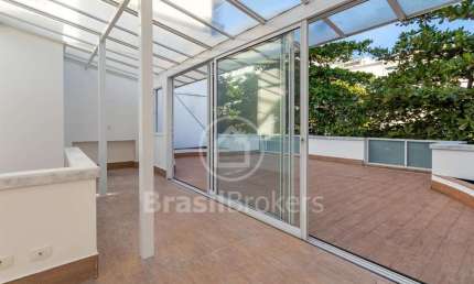 Cobertura Duplex Primeira Locação na R. Redentor, Ipanema