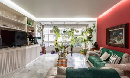Apartamento à venda com 134,00m² e 3 quartos em Leblon, Rio de Janeiro - RJ