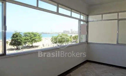 Apartamento à venda com 244,00m² e 4 quartos em Copacabana, Rio de Janeiro - rj