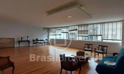 Apartamento à venda com 210,00m² e 4 quartos em copacabana, rio de janeiro - rj