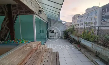Cobertura com 5 quartos à venda na Rua Joaquim Nabuco, Copacabana, Rio de Janeiro
