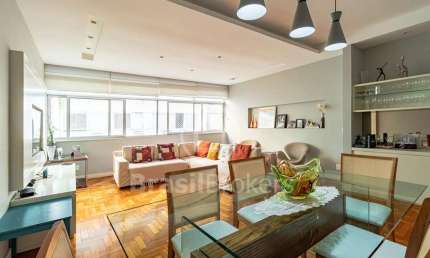 APARTAMENTO SILENCIOSO REFORMADO 3 QUARTOS EM IPANEMA