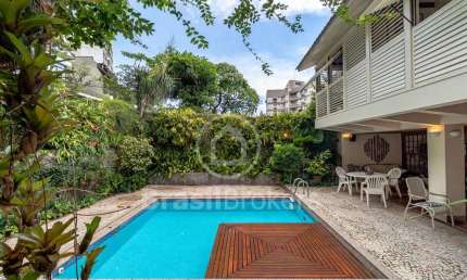 Casa à venda com 678,00m² e 4 quartos em Laranjeiras, Rio de Janeiro - rj