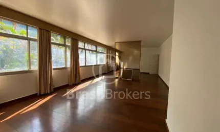 Apartamento à venda com 206,00m² e 4 quartos em são conrado, rio de janeiro - rj