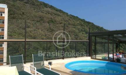 Cobertura à venda com 252,00m² e 4 quartos em São Conrado, Rio de Janeiro - rj