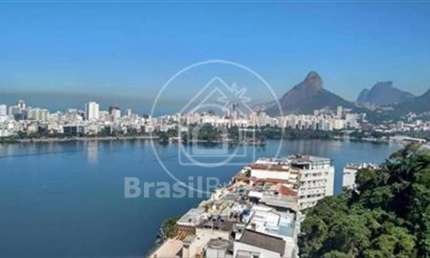 Apartamento à venda com 102,00m² e 3 quartos em Lagoa, Rio de Janeiro - rj