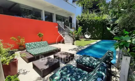Casa à venda com 485,00m² e 3 quartos em são conrado, rio de janeiro - rj