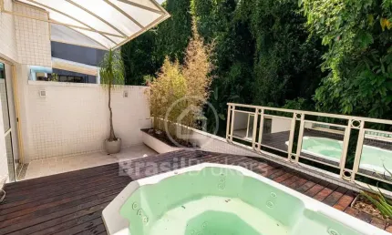 Cobertura Duplex à venda com 135,00m² e 3 quartos em Leblon, Rio de Janeiro - rj