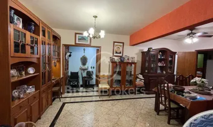Apartamento à venda com 129,00m² e 3 quartos em copacabana, rio de janeiro - rj