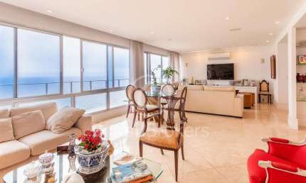 Apartamento à venda com 181,00m² e 4 quartos em Leblon, Rio de Janeiro - rj