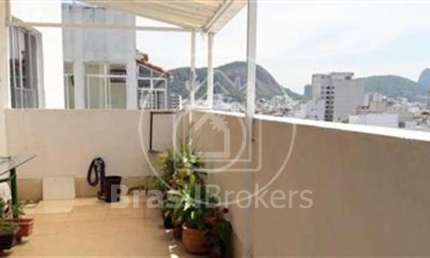 Cobertura Duplex à venda com 233,00m² e 3 quartos em Copacabana, Rio de Janeiro - rj