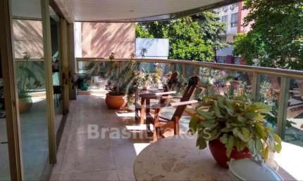 Apartamento à venda com 280,00m² e 4 quartos em Leblon, Rio de Janeiro - rj