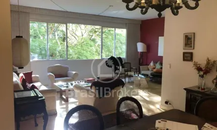 Apartamento à venda com 160,00m² e 4 quartos em Leblon, Rio de Janeiro - rj