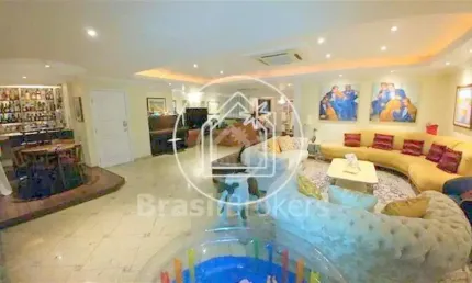 Cobertura à venda com 570,00m² e 4 quartos em Ipanema, Rio de Janeiro - rj
