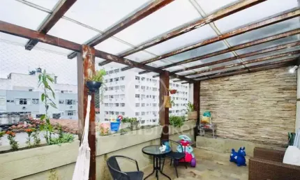 Cobertura à venda com 177,00m² e 4 quartos em Humaitá, Rio de Janeiro - rj