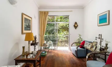 Apartamento à venda com 87,00m² e 2 quartos em lagoa, rio de janeiro - rj