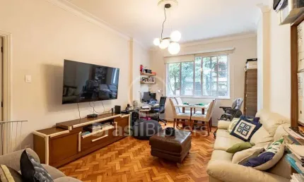 Apartamento à venda com 85,00m² e 3 quartos em Leblon, Rio de Janeiro - rj