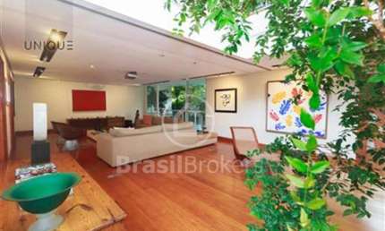 Casa à venda com 1300,00m² e 6 quartos em Leblon, Rio de Janeiro - rj