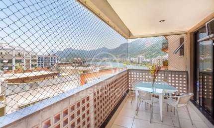 CONDOMINIO DO EDIFICIO ATLANTICA LAGOA - Apartamento 3 quartos, sendo 1 suíte