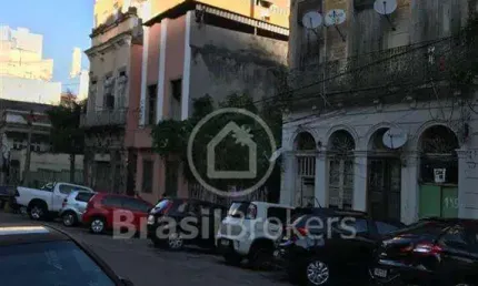 Terreno à venda na Rua Benjamim Constant, Glória, Rio de Janeiro