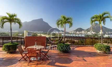 APARTAMENTO 3 QUARTOS COM INFRAESTRUTURA COMPLETA NO LEBLON