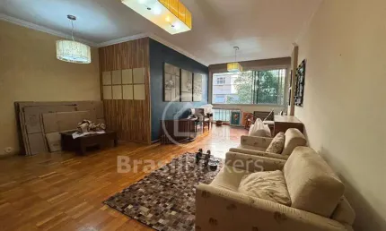 Copacabana, apartamento original 4 quartos, 1 suite, dependencia completa, 1 vaga, 155m2