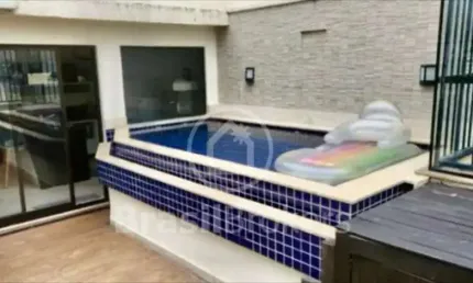 Cobertura com 3 quartos à venda na Rua General Urquiza, Leblon, Rio de Janeiro