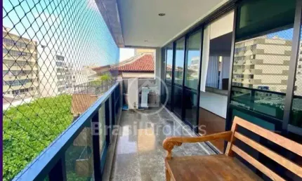 Apartamento com 4 quartos à venda na Rua General Artigas, Leblon, Rio de Janeiro
