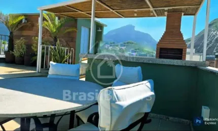 Cobertura Duplex à venda com 272,00m² e 3 quartos em Ipanema, Rio de Janeiro - RJ