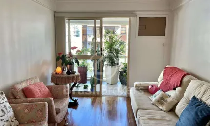 Ótimo apartamento de 3 quartos no Jardim Botânico, reformado.