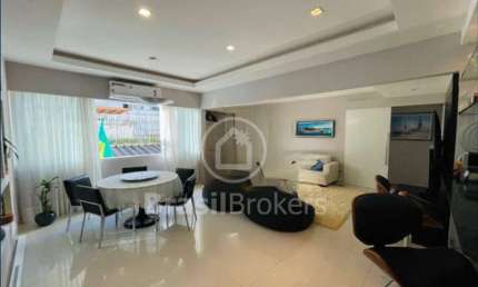 Apartamento tipo Garden 215M²  completamente reformado no quadrilátero de Ipanema.