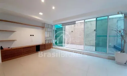 Apartamento garden com piscina à venda no  jardim botânico!!