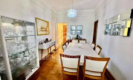 Apartamento com 3 quartos, 1 vaga, com 130 m², no Flamengo.