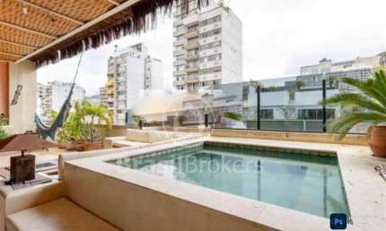 Cobertura com 4 quartos à venda na Rua Barão da Torre, Ipanema, Rio de Janeiro