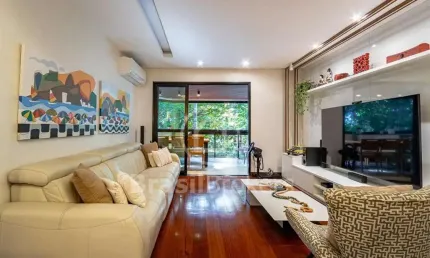 Apartamento com 3 quartos à venda na Avenida General San Martin, Leblon, Rio de Janeiro