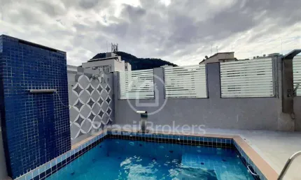 Cobertura com 6 quartos à venda na Rua Ministro Viveiros de Castro, Copacabana, Rio de Janeiro