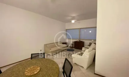 Apto 112m2 no coração do leblon pronto para entrar e morar!